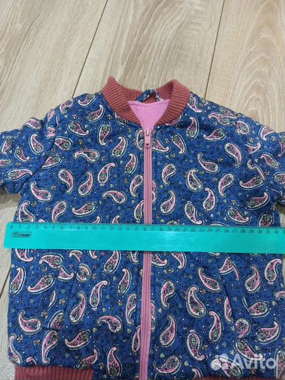 Бомбер для девочки 98