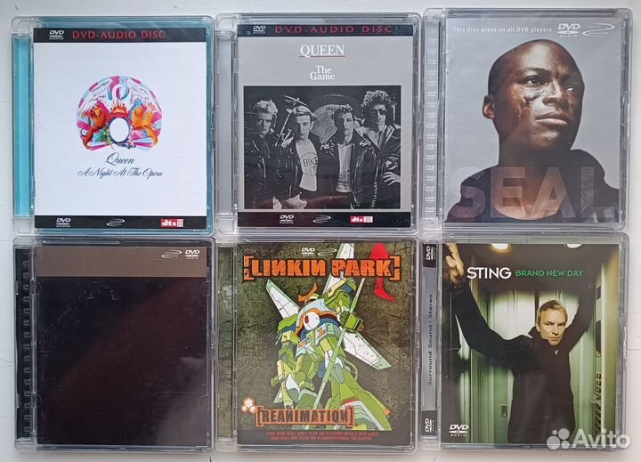 DVD - Audio Advanced Resolution MLP