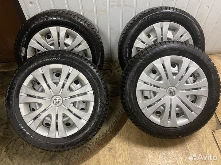 R16 Nokian Tyres Hakkapeliitta 10p 205/55, PCD 5x115 DIA 54