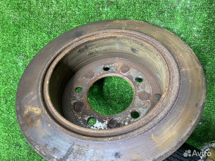 Диск тормозной задний правый Mitsubishi Lancer X