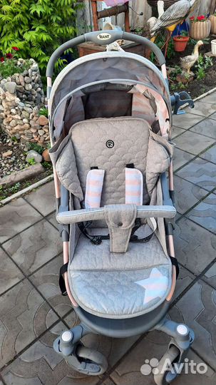 Прогулочная коляска bugaboo