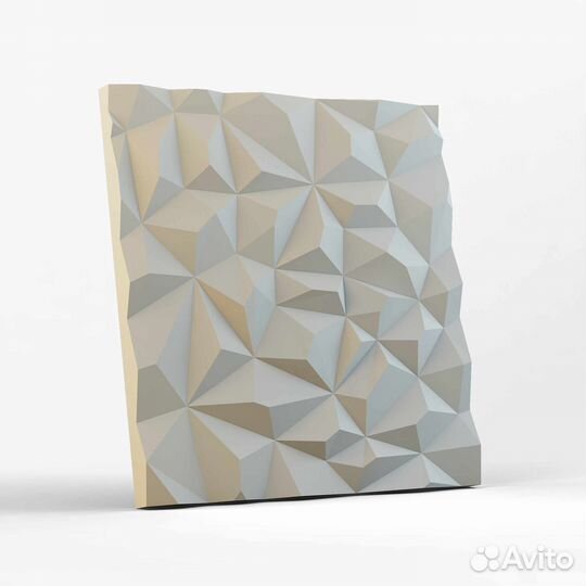 Гипсовая 3D панель 