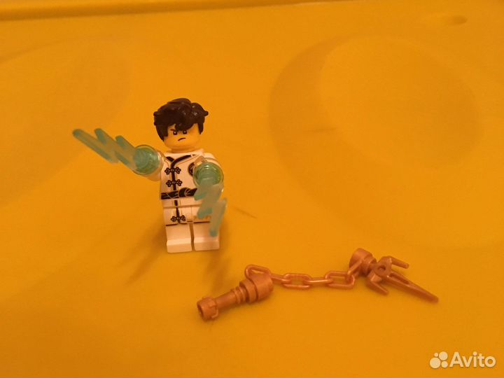 Lego ninjago минифигурки,Мастер молний-Джей''