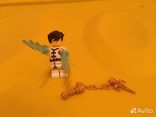 Lego ninjago минифигурки,Мастер молний-Джей''