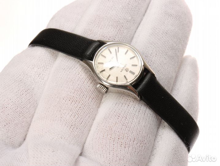 Omega deVille Часы Механика Швейцария Винтаж