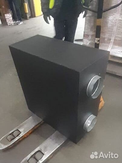 Приточно-вытяжная вентиляционная установка