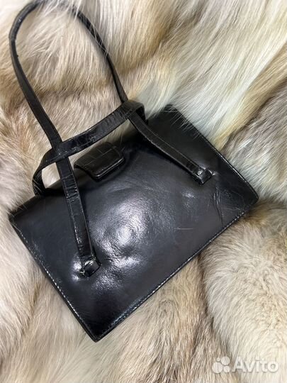 Сумка из натуральной кожи