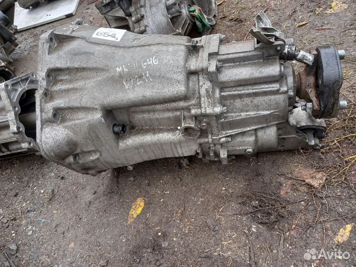 МКПП Mercedes Benz W211 E-Klasse 2002-2009