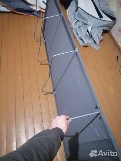 Раскладушка туристическая