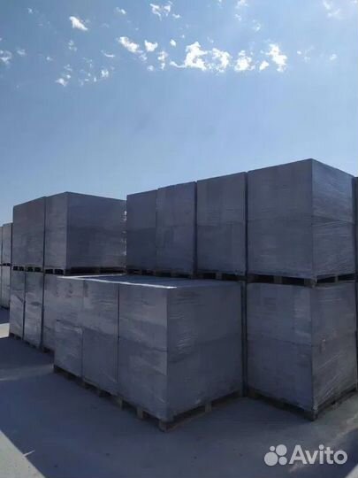 Газобетонный блок Газоблок Пеноблок 1 сорт гост