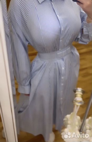 Платье халат