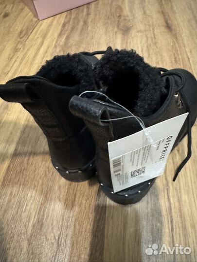 Ботинки зимние новые