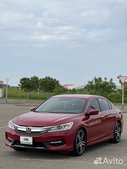 Honda Accord 2.4 CVT, 2017, 41 000 км