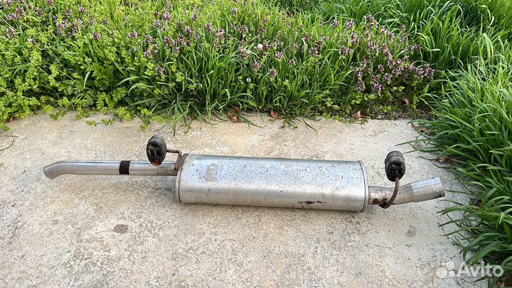 Глушитель Opel Vectra B