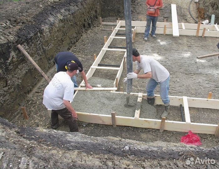 Бетон с доставкой