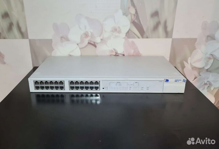 Коммутатор 3Com LinkBuilder FMS II Hub (3C16671)