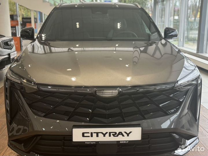 Geely Cityray 1.5 AMT, 2024