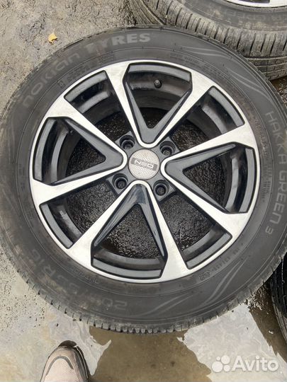 Колеса летние r16 4x114.3
