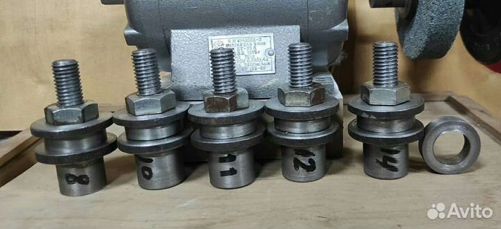 Насадка на вал электродвигателя