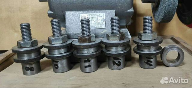 Насадка на вал электродвигателя