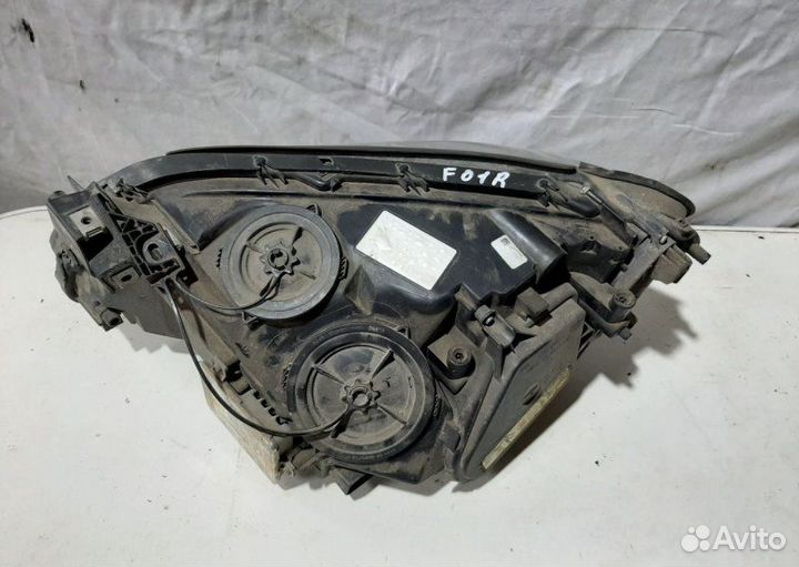 Фара ксенон адаптивная правая Bmw 7 F01 4.4 N63
