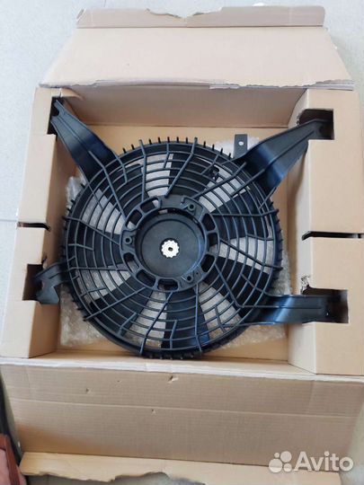 Крепление вентилятора