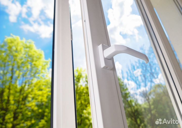 Пластиковые окна в дом