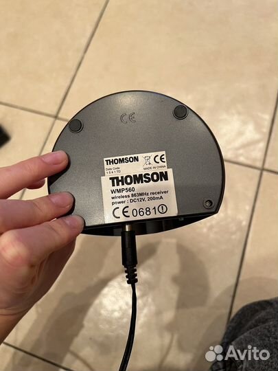 Беспроводной микрофон Thomson