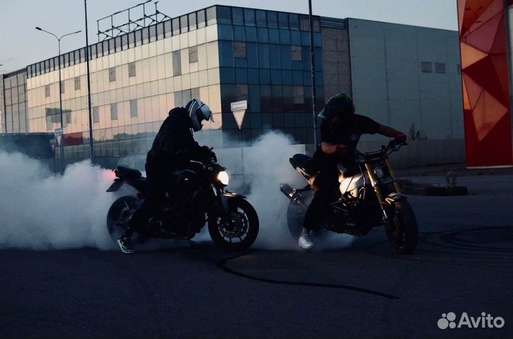 Мото- Тренер (инструктор) стант