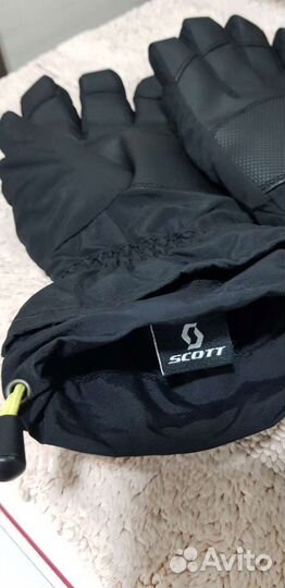 Перчатки Scott. Оригинал