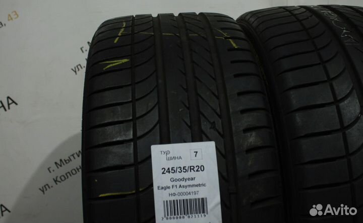 Goodyear Eagle F1 Asymmetric 245/35 R20 94Y