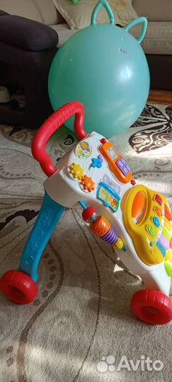 Ходунки каталка детские