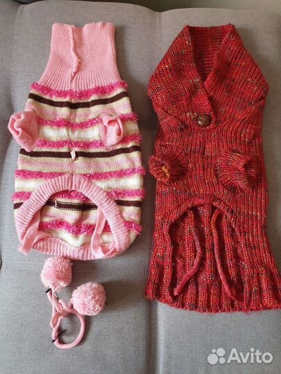 Костюм для собаки (три в объявлении)