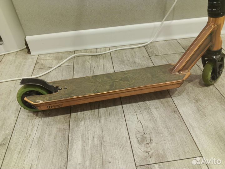 Трюковой самокат oxelo mf 1.8+