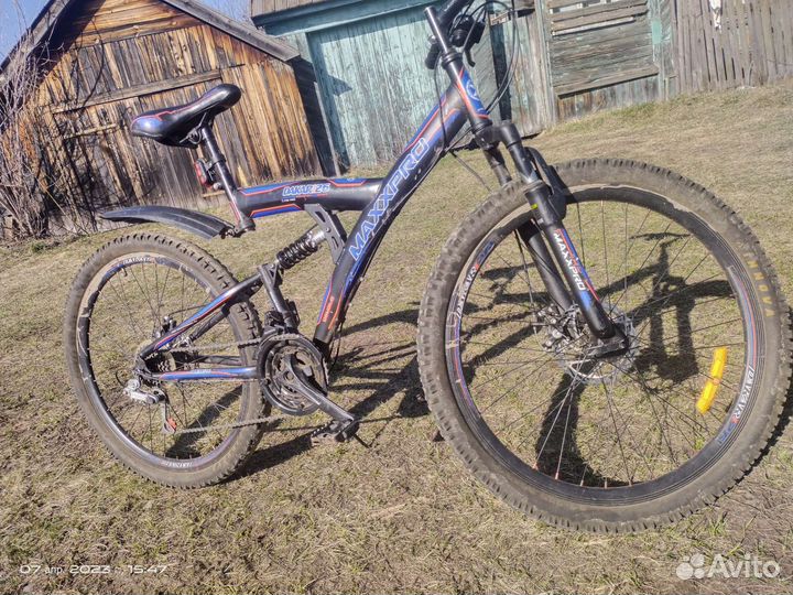 Горный велосипед