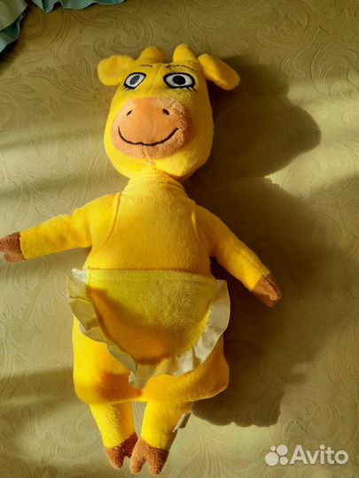 Игрушка Оранжевая Корова