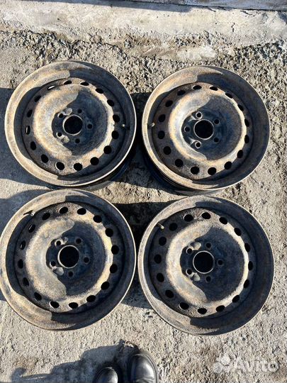 Диски штампованные R16