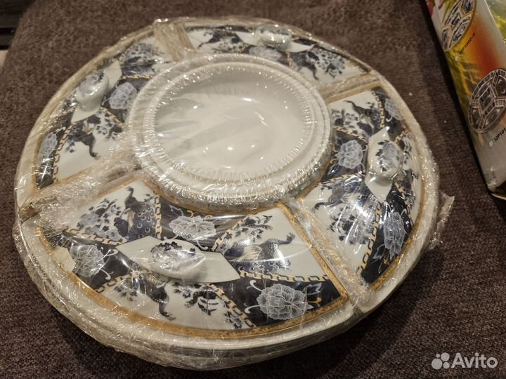 Керамическая менажница