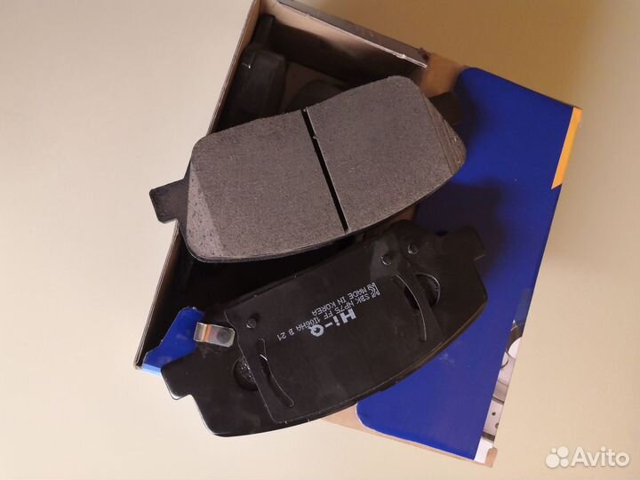 Тормозные колодки sangsin sp1403 kia/hyundai