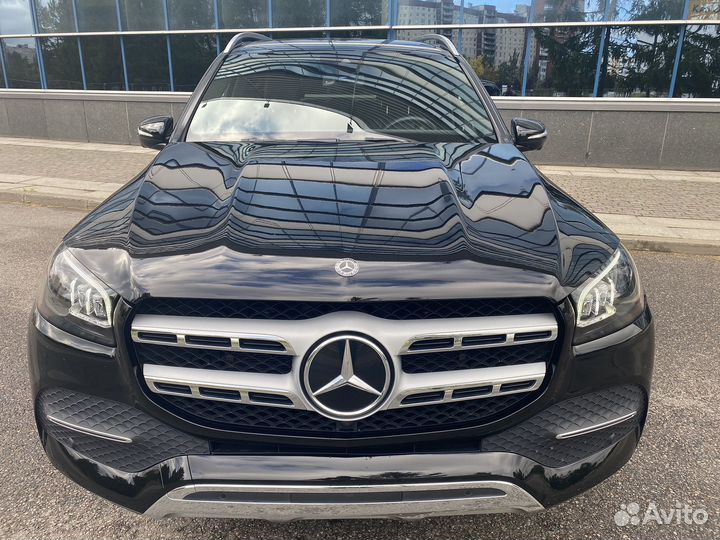 Mercedes-Benz GLS-класс 3.0 AT, 2019, 80 000 км