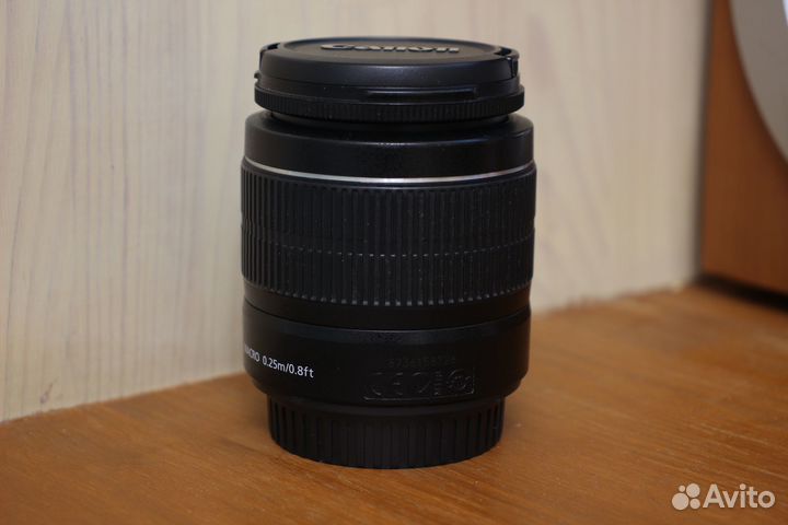 Canon ef-s 18-55 IS II