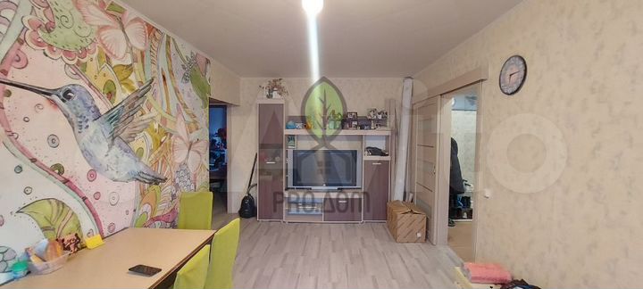 3-к. квартира, 58,4 м², 3/5 эт.