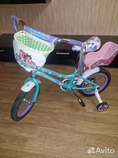 Велосипед для девочки бу