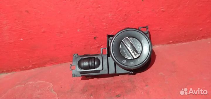 Фольксваген туарег блок переключения света