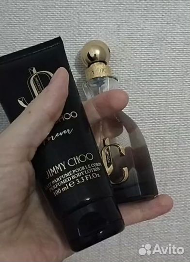 Подарочный набор jimmy choo