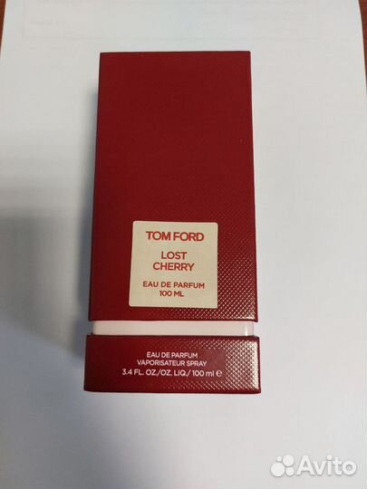 Туалетная вода tom ford lost chery