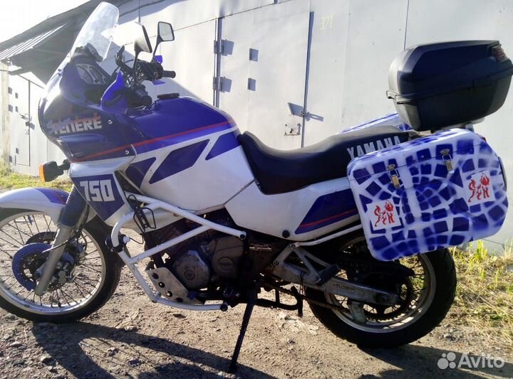 Продам мотоцикл yamaha