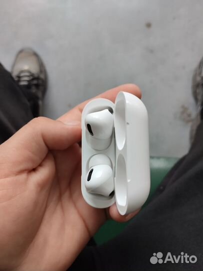 Беспроводные наушники apple airpods pro