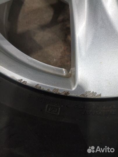 R16 Hankook Kinergy Eco 205/60, PCD 5x114.3 DIA 66.1