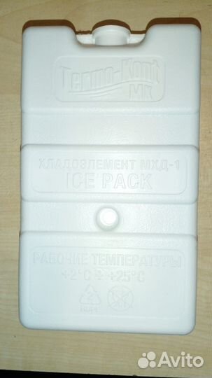 Хладоэлемент гелевый